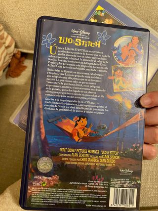 Peliculas: Lilo y Stich y Pulgarcita