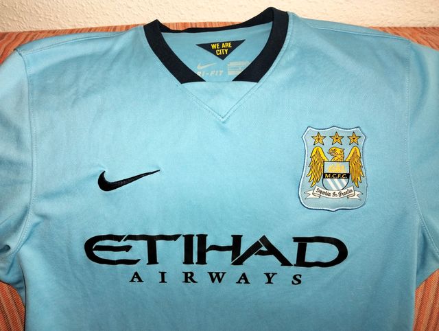 Camiseta MANCHESTER CITY CHICHARITO 2014-15