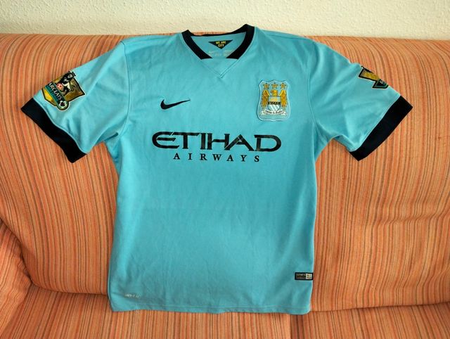 Camiseta MANCHESTER CITY CHICHARITO 2014-15