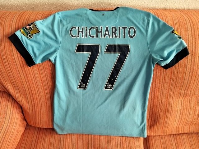 Camiseta MANCHESTER CITY CHICHARITO 2014-15