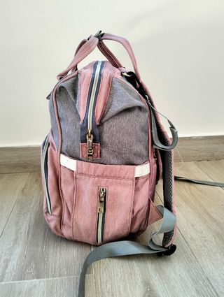 Mochila para carrito y pañales