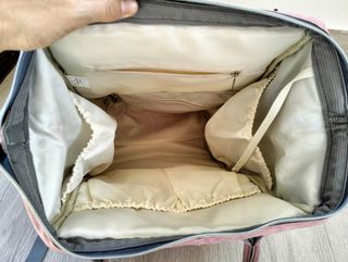 Mochila para carrito y pañales