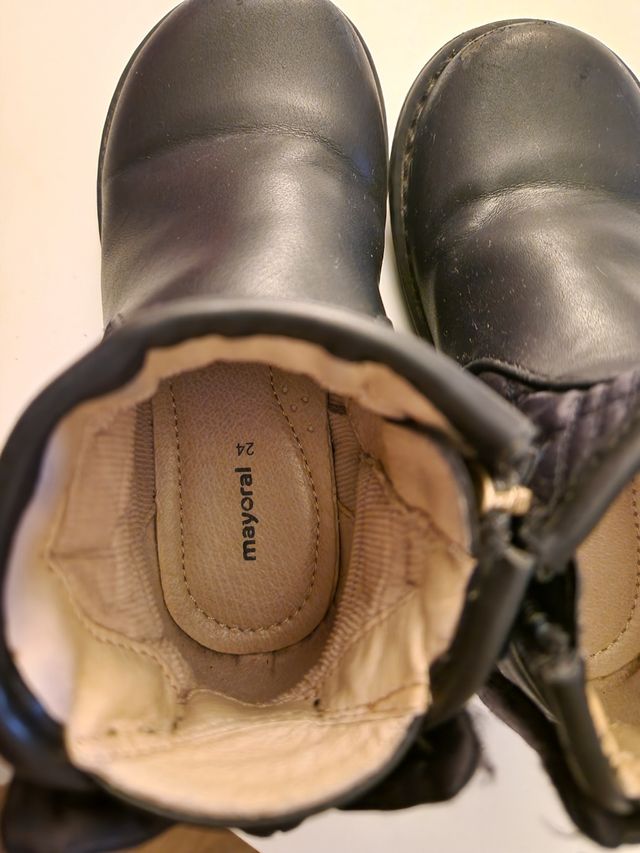 Botas niña Mayoral t24