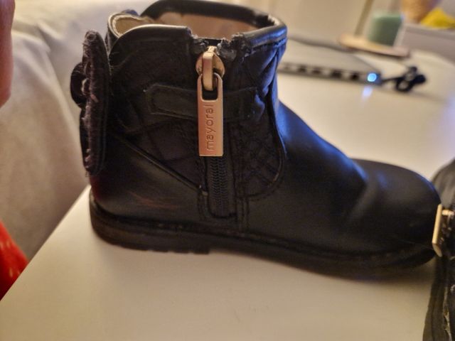 Botas niña Mayoral t24