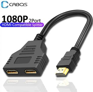 Cable para duplicar 2 pantallas HDMI