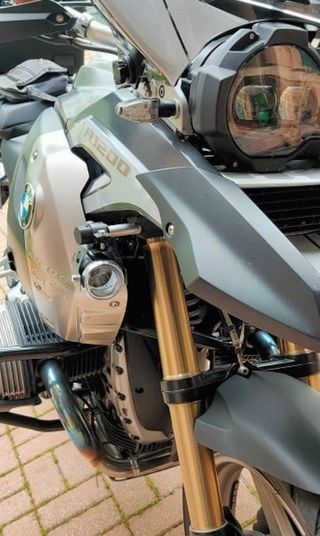 BMW R 1200 GS soporte