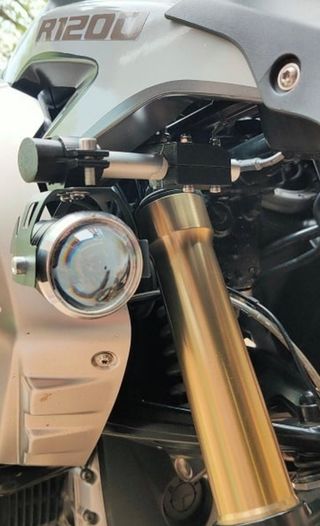 BMW R 1200 GS soporte
