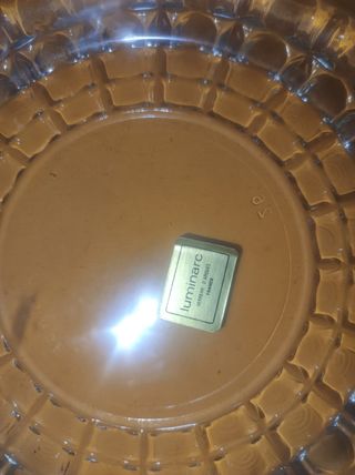 Cenicero luminarc antiguo vintage