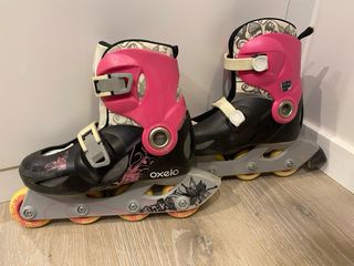 Patines Oxelo talla 32-24