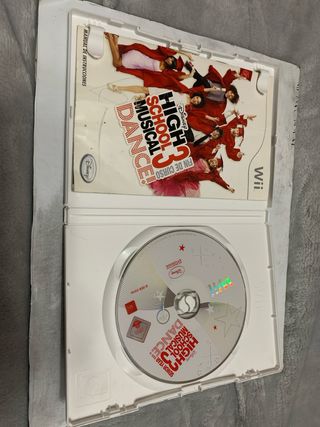 High School Musical 3 Dance! Juego para Wii