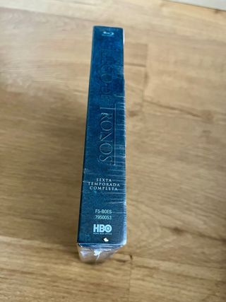 Juego de tronos: 6ª temporada PRECINTADA (blu-ray)