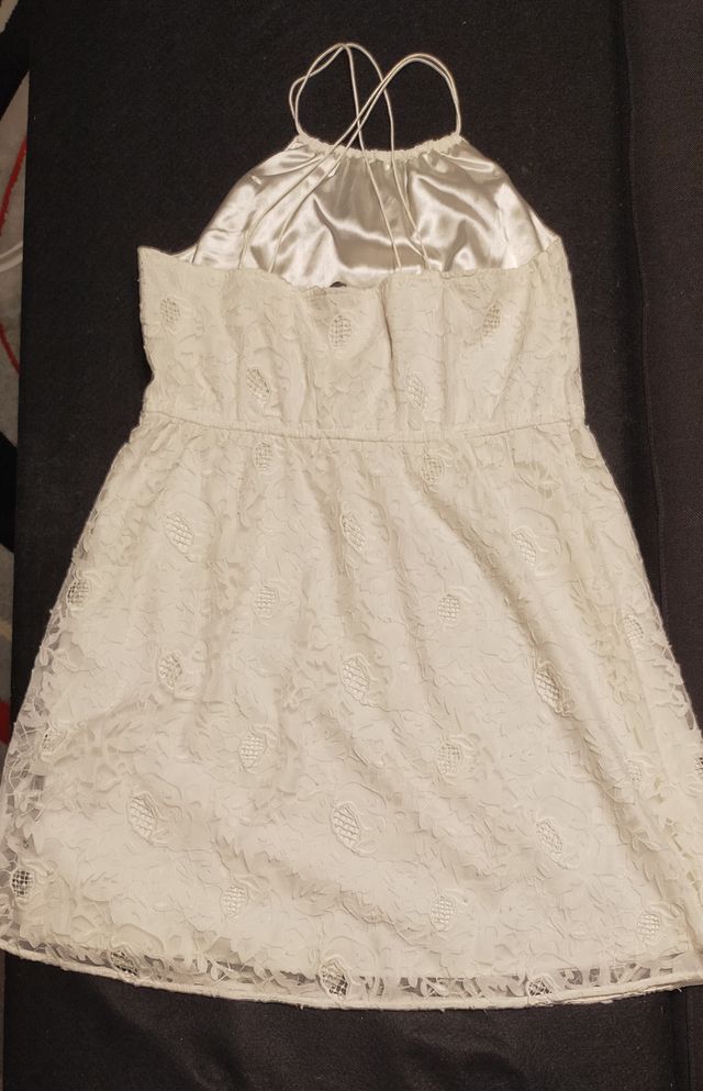 Vestido Branco H&M