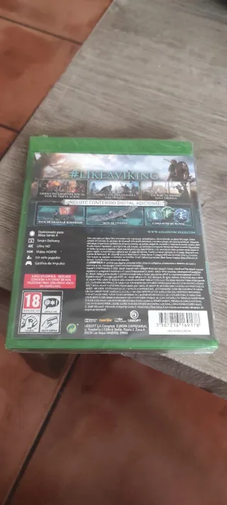 Assassins Creed Valhalla precintado  XBox Series