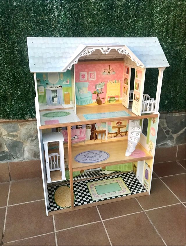 Casa de muñecas grande XXL