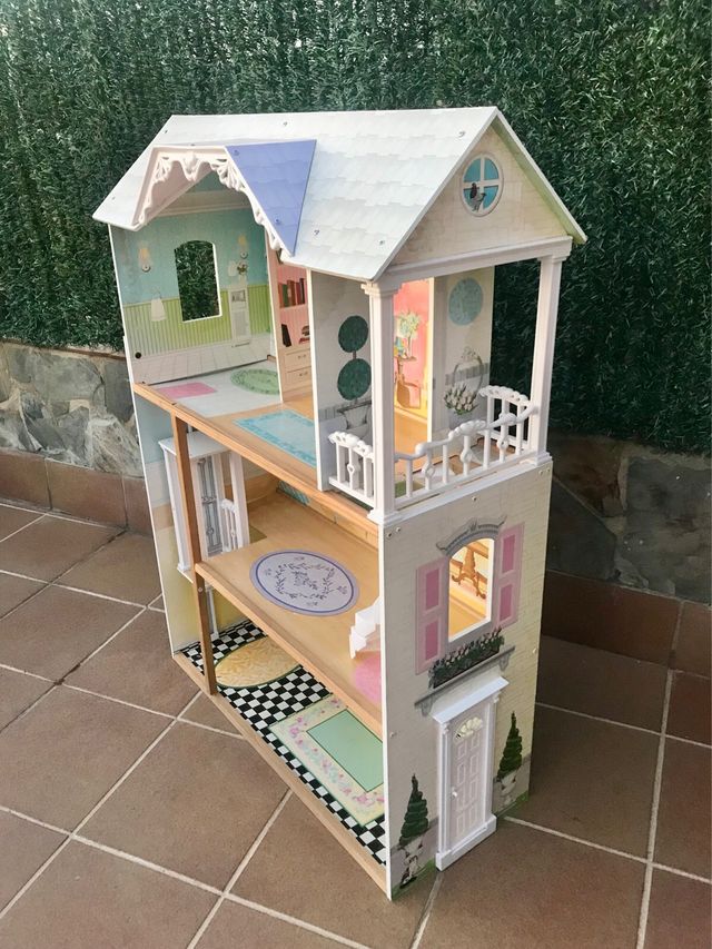 Casa de muñecas grande XXL