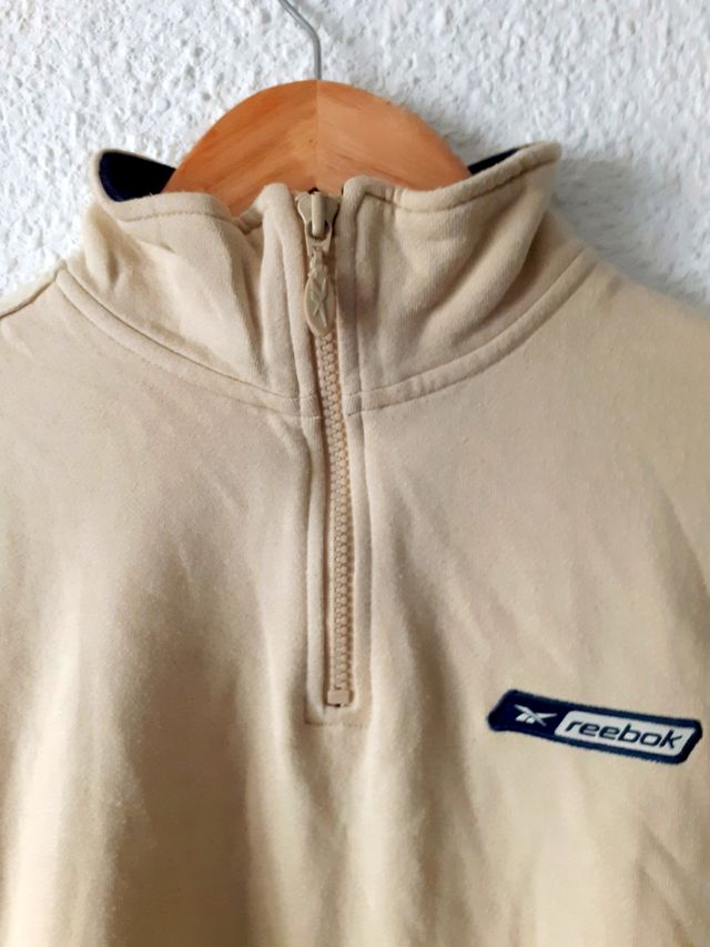 Sudadera con cremallera Reebok vintag😎