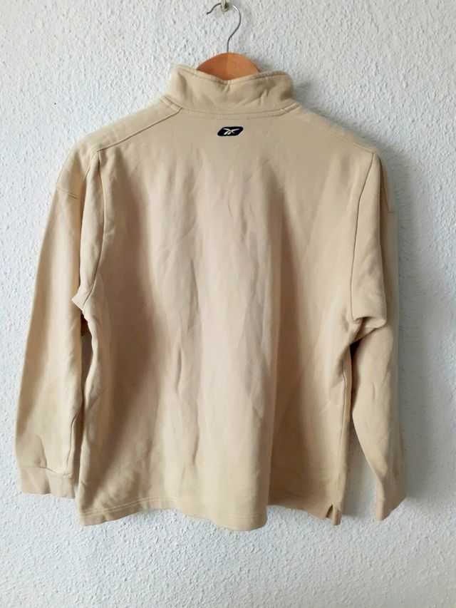 Sudadera con cremallera Reebok vintag😎