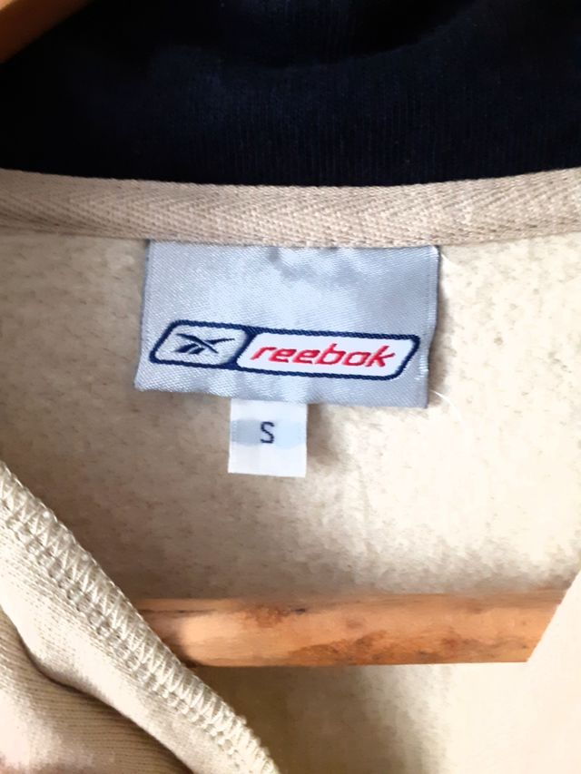 Sudadera con cremallera Reebok vintag😎