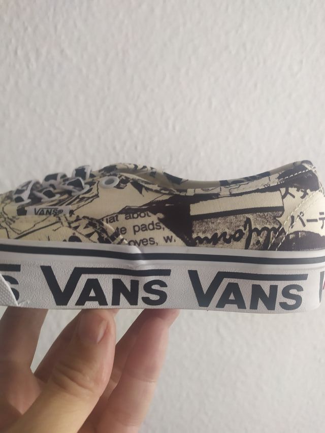 VANS NUEVOS A ESTRENAR No 36 (AUTENTICOS).  33€.
