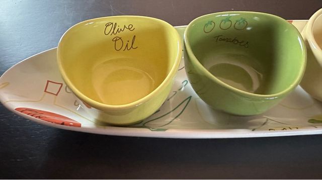 Bandeja de aperitivos