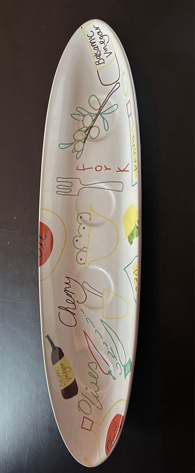 Bandeja de aperitivos