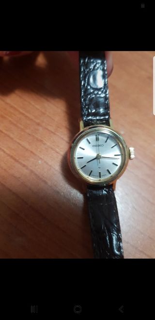 Orologio SEIKO vintage donna carica manuale