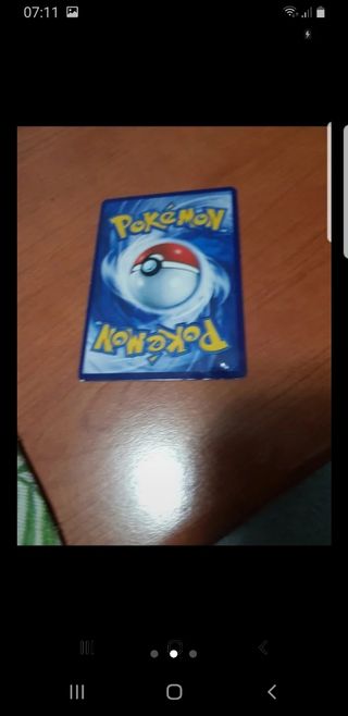 Carta Pokemon Lunalar fallo GX