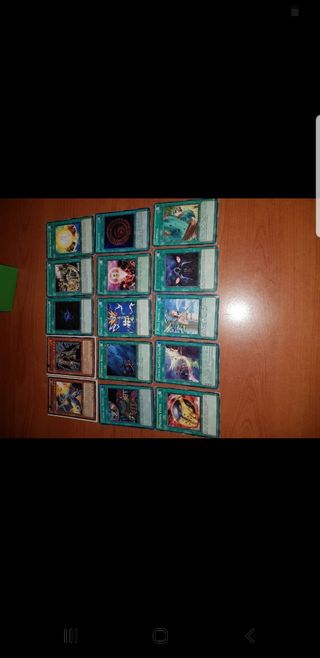 Carte Yu gi oh varie