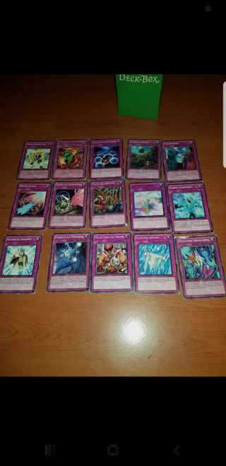 Carte Yu gi oh varie