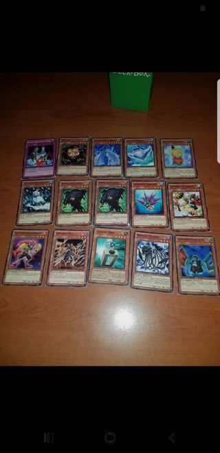 Carte Yu gi oh varie