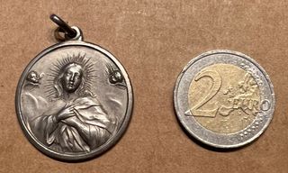 Medalla religiosa de La Inmaculada Concepción