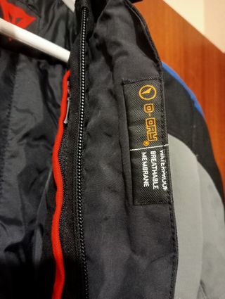 Chaqueta cordura Dainese D-dry mujer