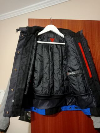 Chaqueta cordura Dainese D-dry mujer