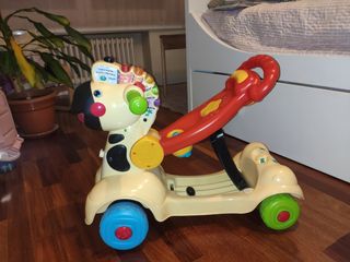 Correpasillos Cebra Vtech (3 en 1)