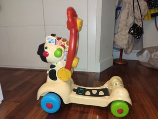 Correpasillos Cebra Vtech (3 en 1)