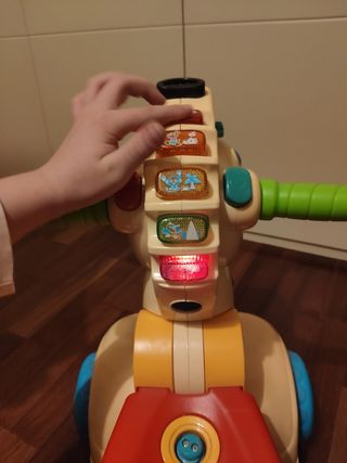 Correpasillos Cebra Vtech (3 en 1)