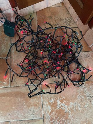 Luci di natale da esterno