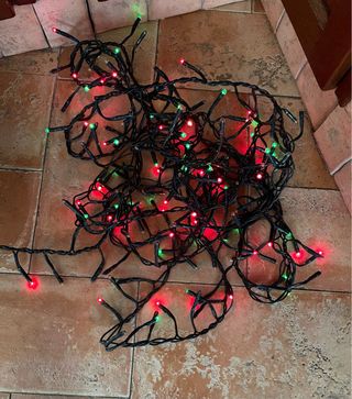 Luci di natale da esterno