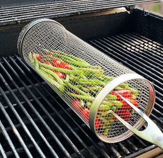 Pack 3 cestos barbacoa