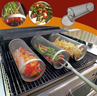 Pack 3 cestos barbacoa