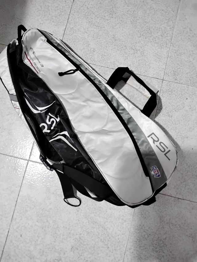 Bádminton RSL portaraquetas,  equipación, otros