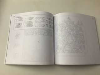 Libro de colorear y manualidades