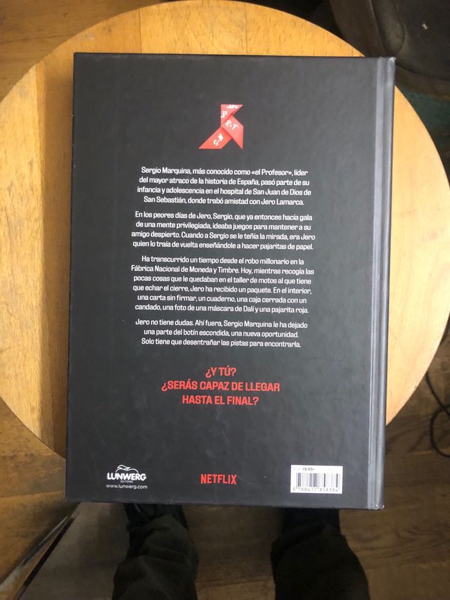 La Casa De Papel - El diario del profesor