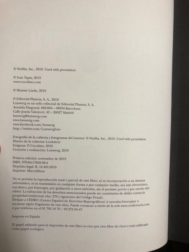 La Casa De Papel - El diario del profesor