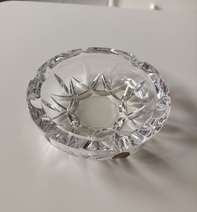 Posacenere di cristallo