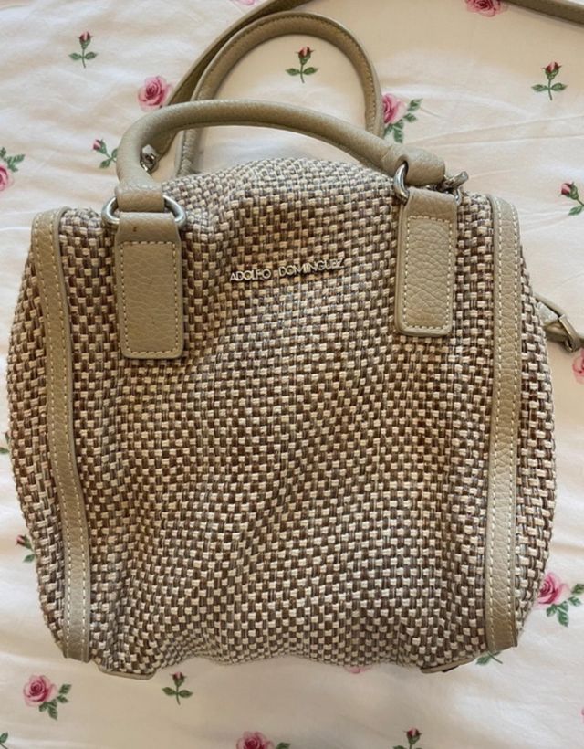 Bolso Adolfo Domínguez sin estrenar