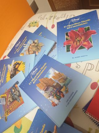 Enciclopedia infantil Disney