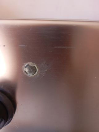 Horno y encimera
