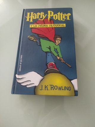 Libro Harry Potter y la piedra filosofal