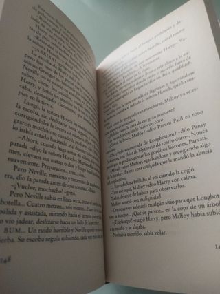 Libro Harry Potter y la piedra filosofal